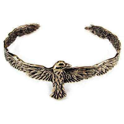 Bronze Bangle Raven