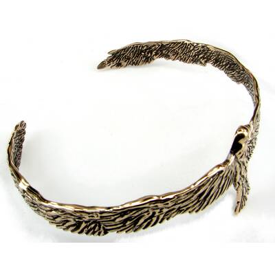 Bronze Bangle Raven