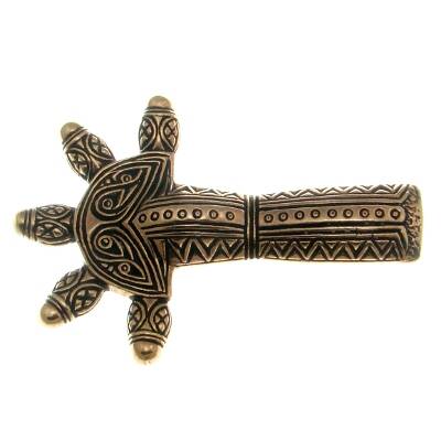 Bronze Brosche Germanisch