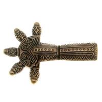 Bronze Brosche Germanisch