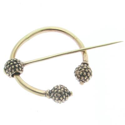 Bronze Fibel Distel
