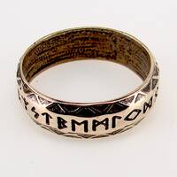 Bronze Ring Runes