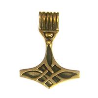 Bronzeanhnger Thorshammer