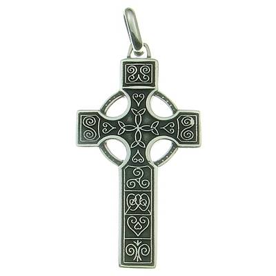 Celtic Silver Pendant