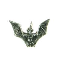 Bat Silver Pendant