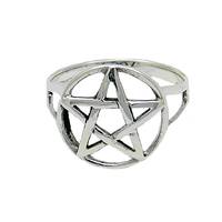 Pentacle Silver Ring