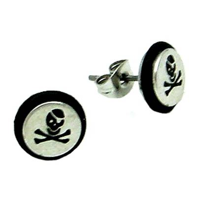 Stainless Steel Stud Earring Pirate