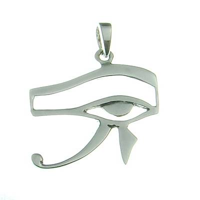 Silver Pendant Horus Eye