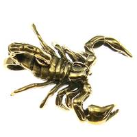 Bronzeanhänger Skorpion groß